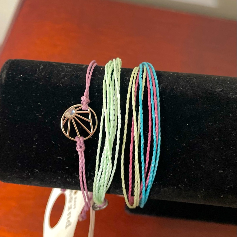 Pura Vida Ray of Sunshine Bracelet Set